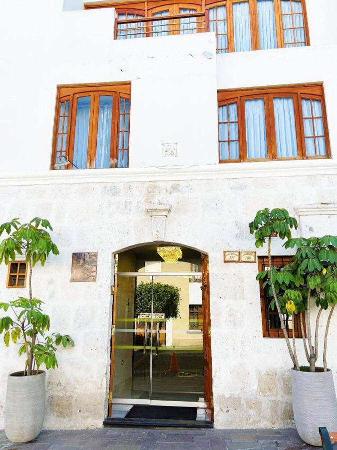 Hotel Fundador อาเรกิปา ภายนอก รูปภาพ