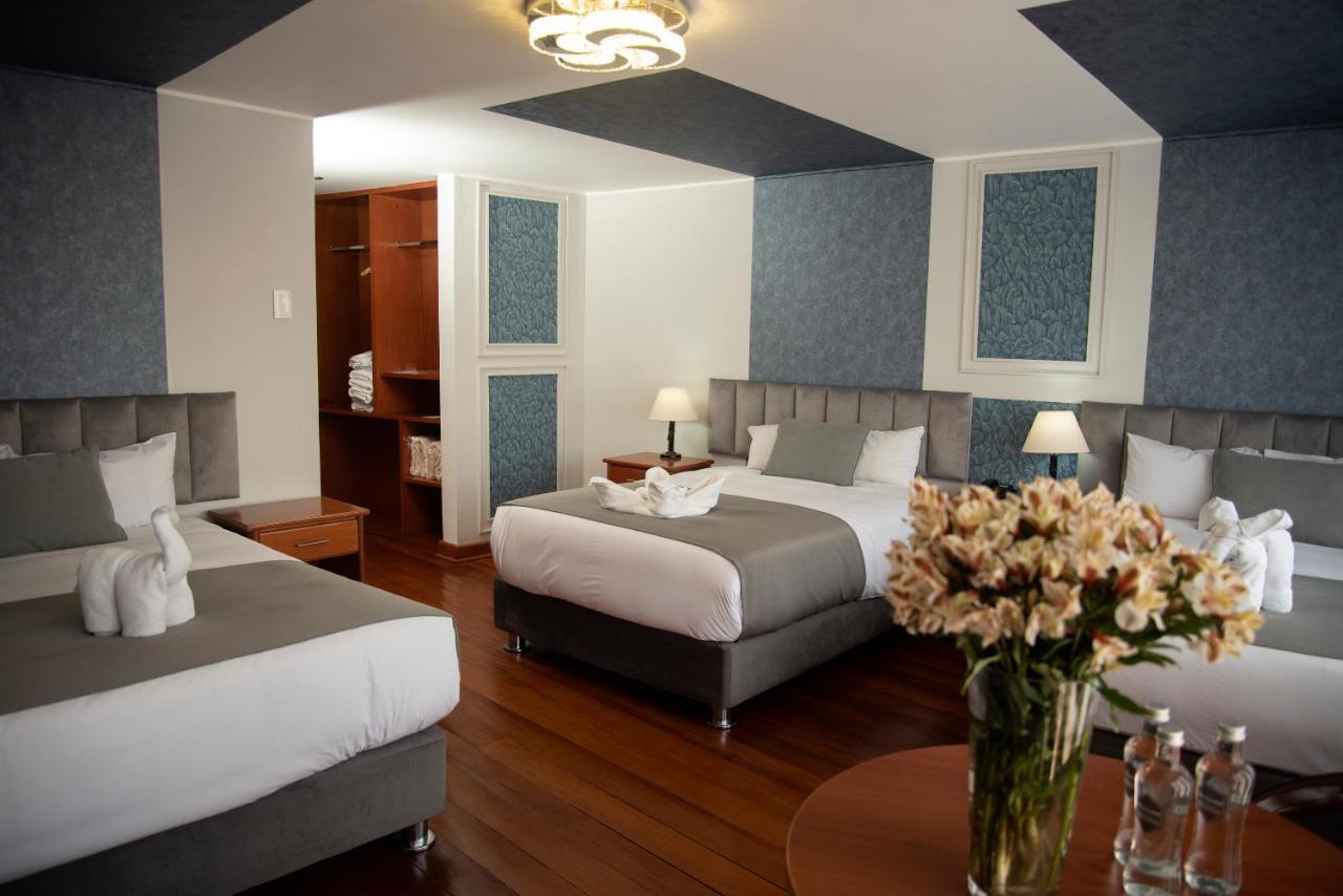 Hotel Fundador อาเรกิปา ภายนอก รูปภาพ