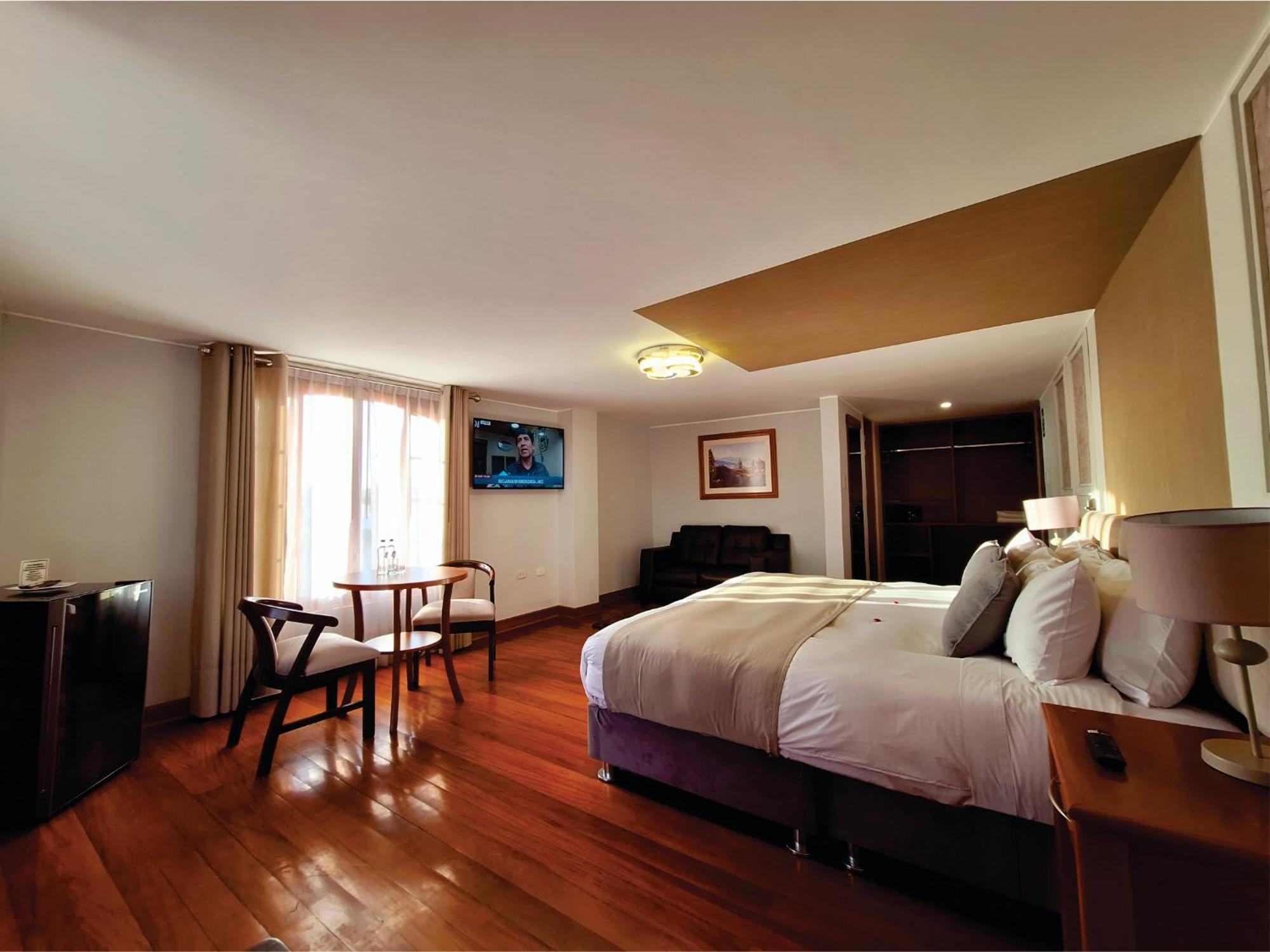 Hotel Fundador อาเรกิปา ภายนอก รูปภาพ