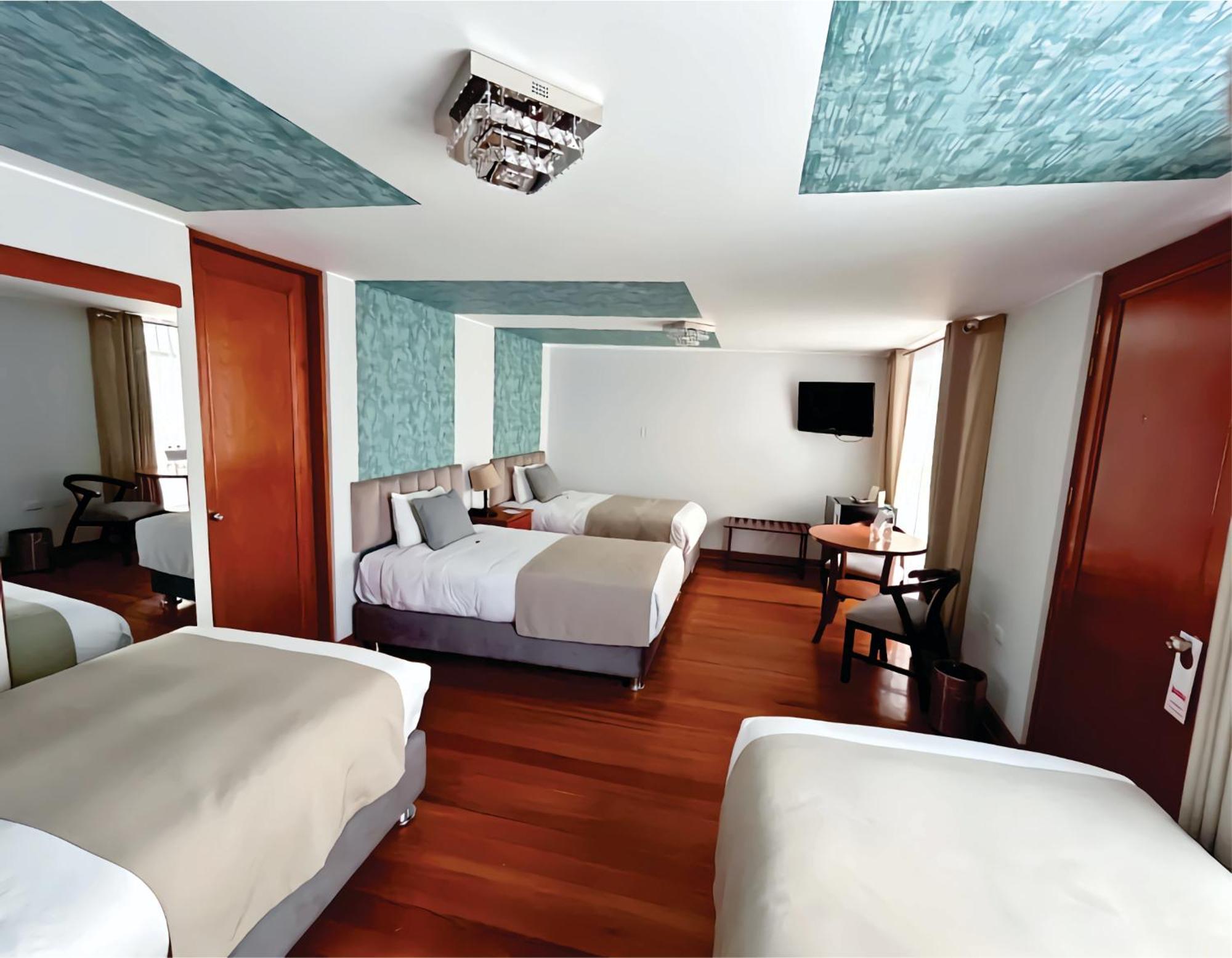 Hotel Fundador อาเรกิปา ภายนอก รูปภาพ