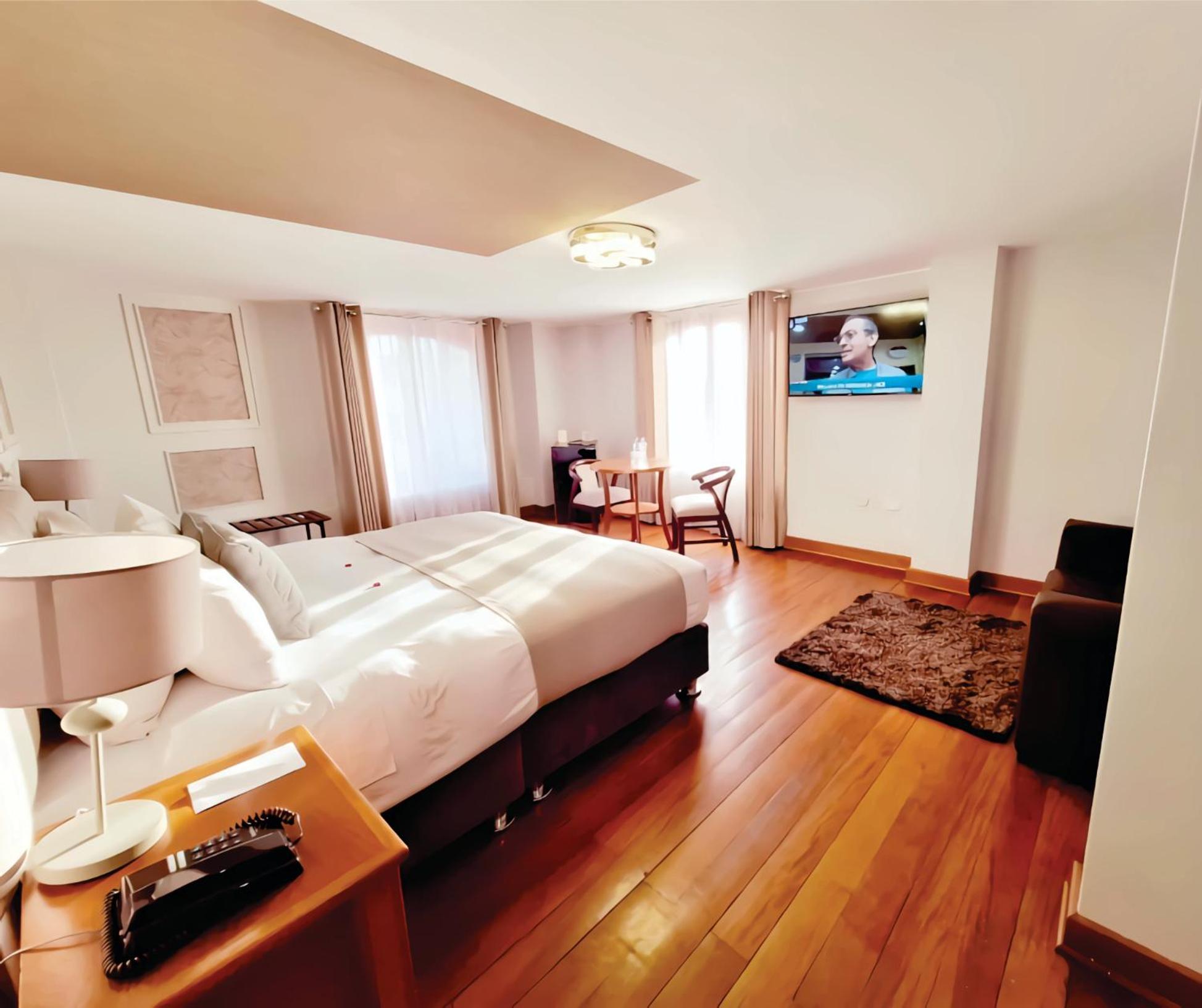 Hotel Fundador อาเรกิปา ภายนอก รูปภาพ