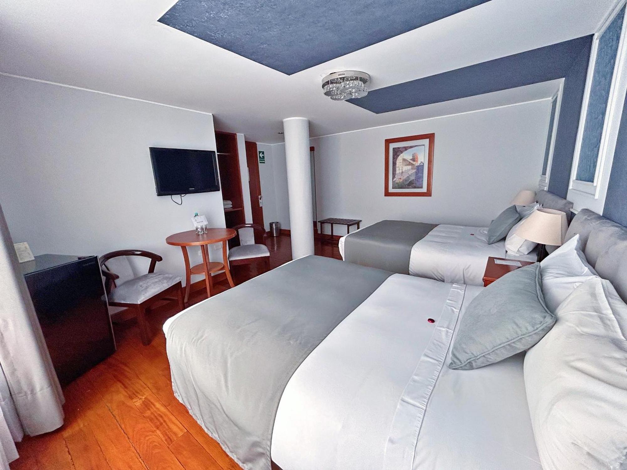 Hotel Fundador อาเรกิปา ภายนอก รูปภาพ