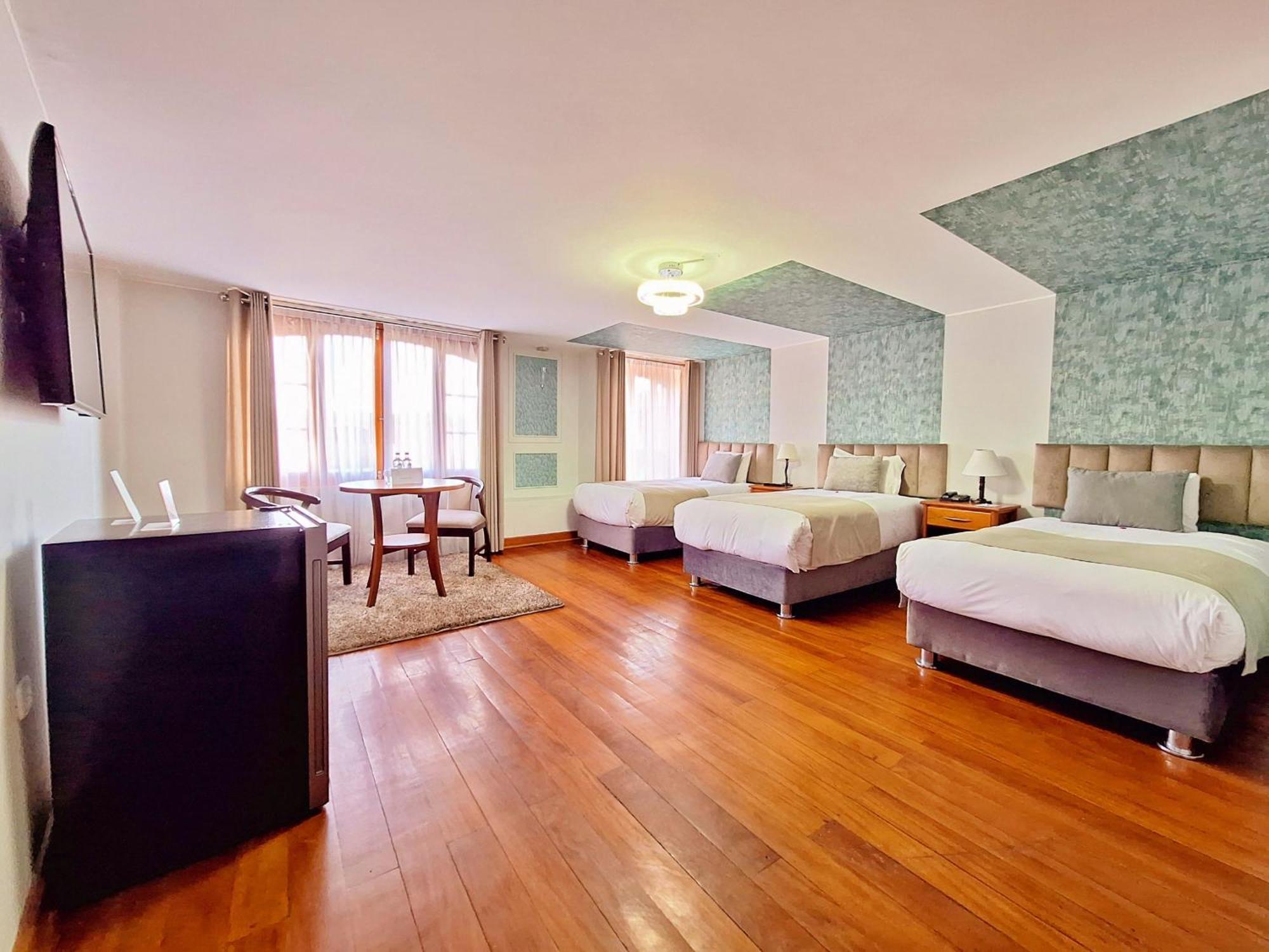 Hotel Fundador อาเรกิปา ภายนอก รูปภาพ