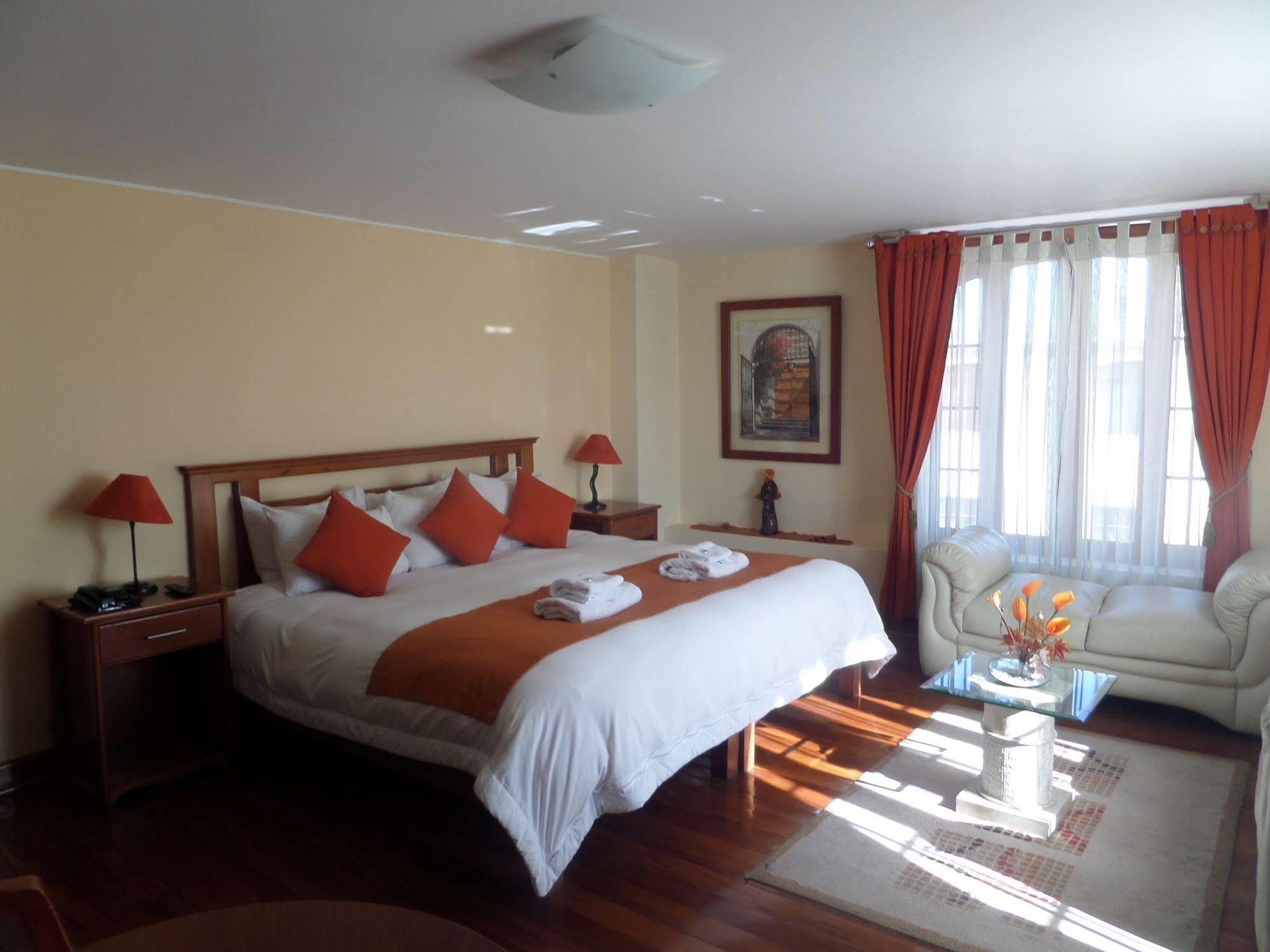 Hotel Fundador อาเรกิปา ภายนอก รูปภาพ