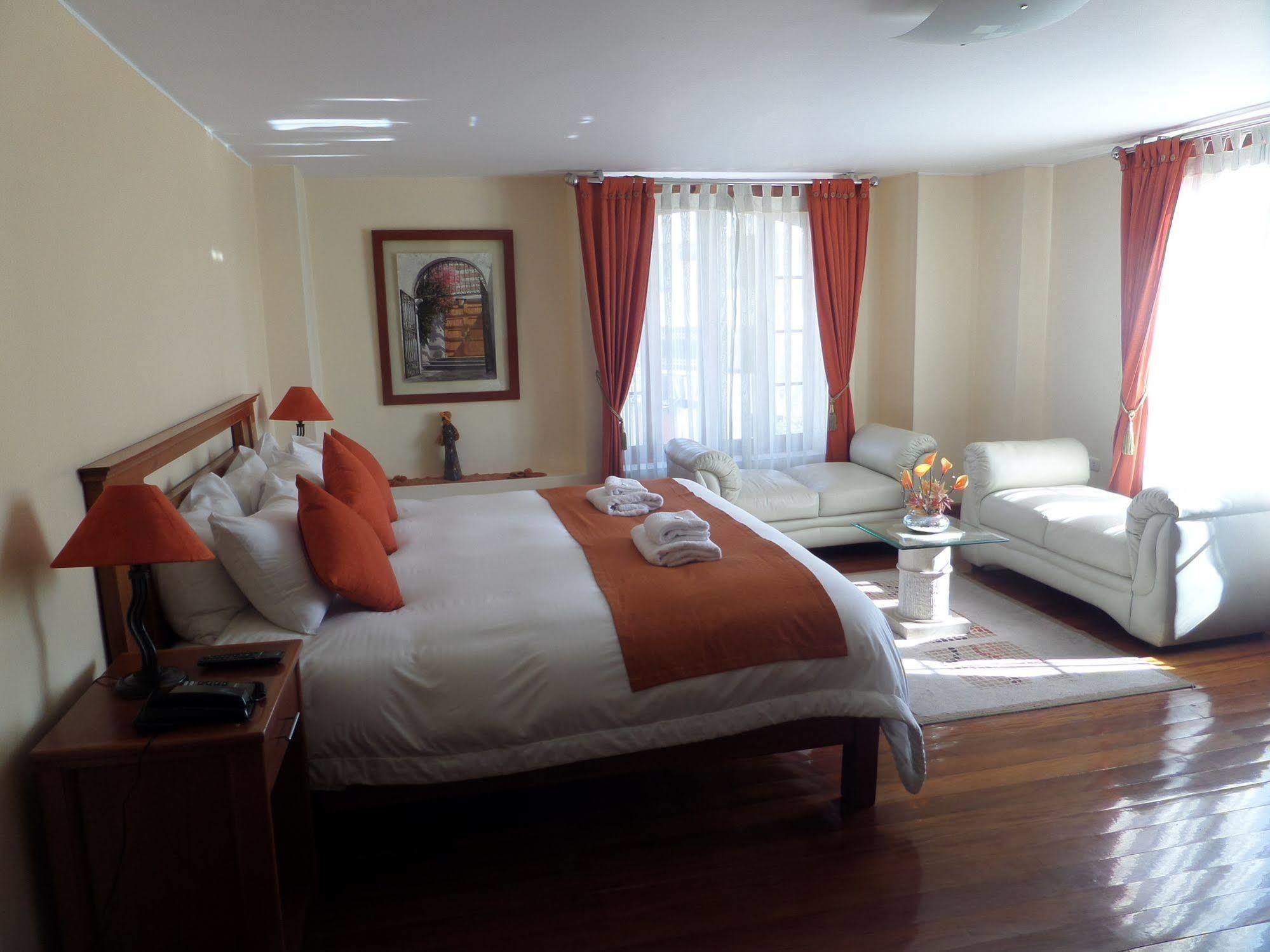 Hotel Fundador อาเรกิปา ภายนอก รูปภาพ