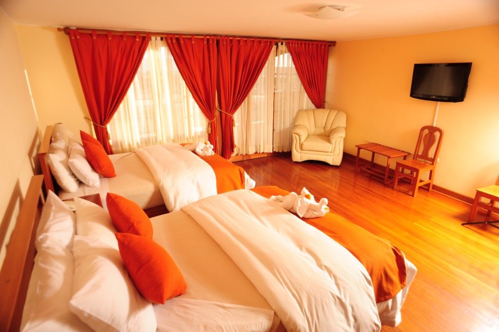 Hotel Fundador อาเรกิปา ภายนอก รูปภาพ