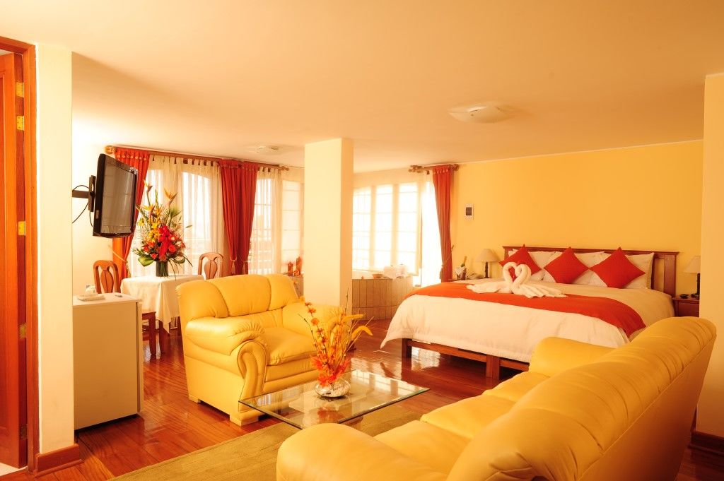 Hotel Fundador อาเรกิปา ภายนอก รูปภาพ